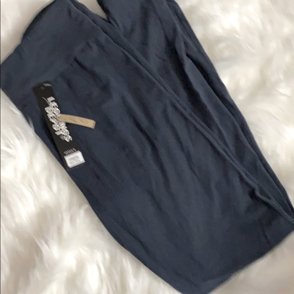 Solid Slate Grey Leggings